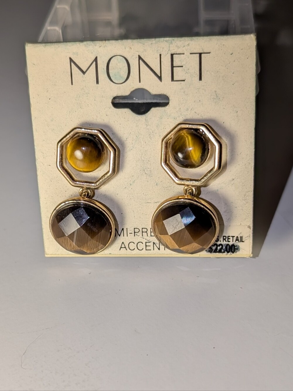 Vintage Monet Earrings